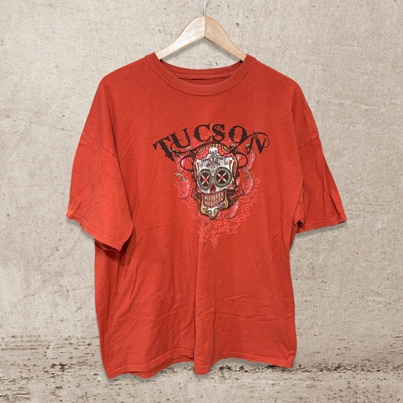 Tucson Skull Shirt - Picture 1 of 2